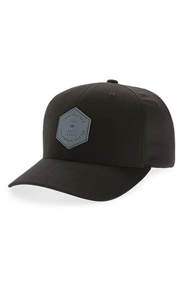 TravisMathew Dopp Baseball Cap Black at Nordstrom,