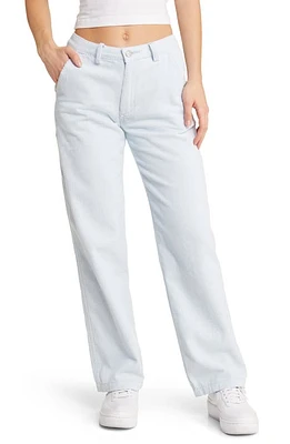 CONEY ISLAND PICNIC Avant Gardener Corduroy Carpenter Pants in Celestial Blue at Nordstrom, Size 28