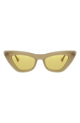 Banbé The Helena Polarized Cat Eye Sunglasses in Havana-Auburn at Nordstrom