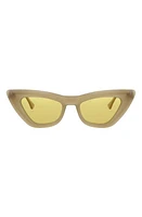 Banbé The Helena Polarized Cat Eye Sunglasses in Havana-Auburn at Nordstrom