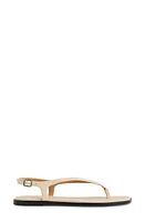 Madewell Palma Slingback Sandal Ecru at Nordstrom,