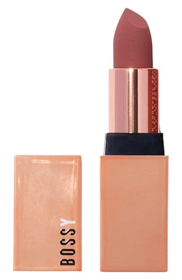 BOSSY COSMETICS Power Woman Essentials Lipstick in Focused at Nordstrom