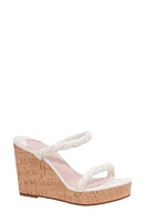 Kate Spade New York nina wedge sandal Cream. at Nordstrom,