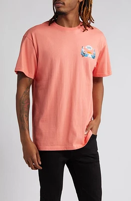 Billionaire Boys Club Mind Melt Graphic T-Shirt Porcelain Rose at Nordstrom,