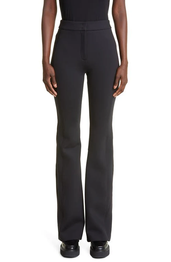 Akris Farris Techno Scuba Knit Bootcut Pants at Nordstrom,