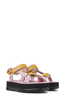 Camper Oruga Platform Sandal Multi at Nordstrom