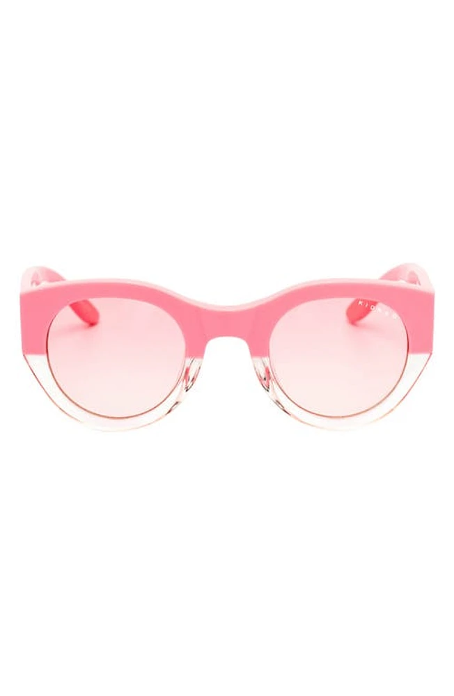 KidRaq Kids' 43mm Rising Star Sunglasses in Strawberry Sorbet at Nordstrom