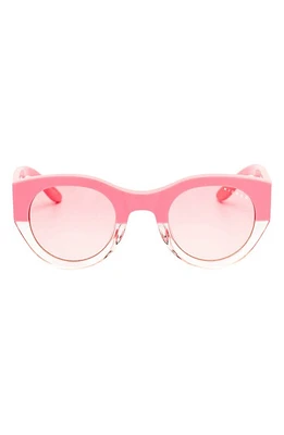 KidRaq Kids' 43mm Rising Star Sunglasses in Strawberry Sorbet at Nordstrom