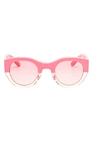 KidRaq Kids' 43mm Rising Star Sunglasses in Strawberry Sorbet at Nordstrom