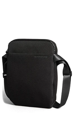 Troubadour Compact Messenger Bag in Black at Nordstrom