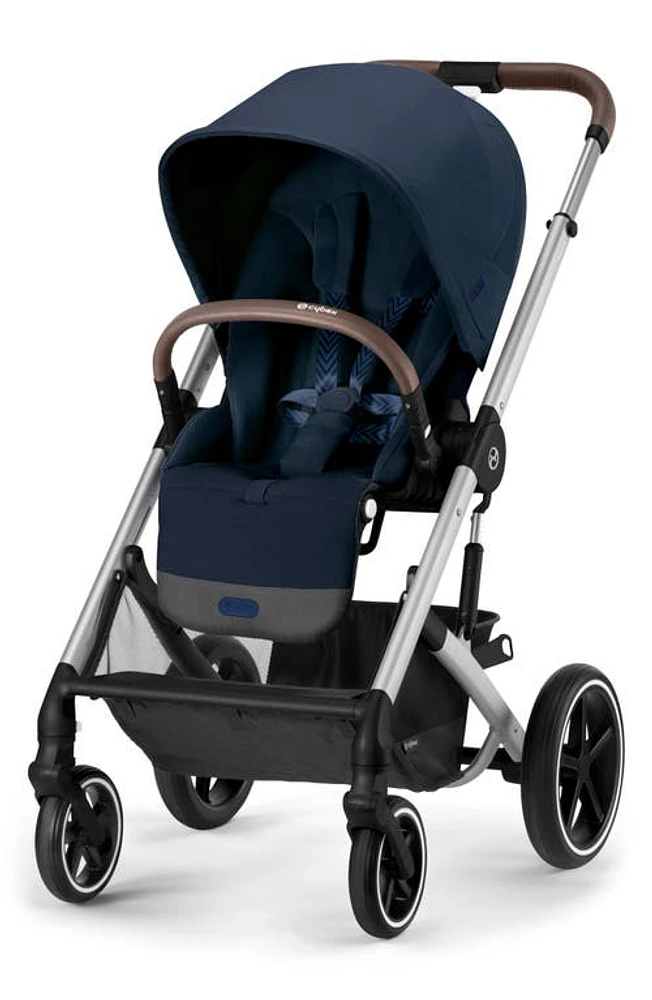 CYBEX Balios S Lux Stroller in Ocean Blue at Nordstrom