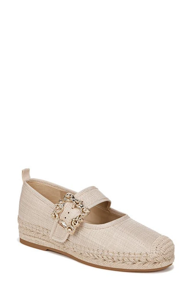 Sam Edelman Maddy Espadrille Mary Jane Light Natural at Nordstrom,