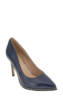 bcbg Holli Pointed Toe Pump Dark Ink at Nordstrom,