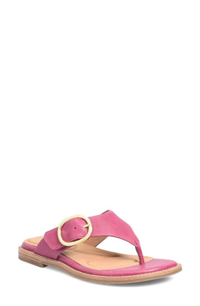 Söfft Nancia Flip Flop Raspberry at Nordstrom,