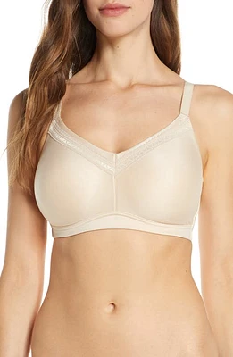 Wacoal Perfect Primer Wire Free Bra Sand at Nordstrom,