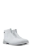 Camper Pix Knit Zip Bootie Lt. Pastel Grey at Nordstrom,