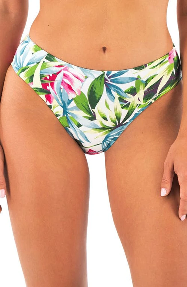 Fantasie Langkawi Bikini Bottoms White at Nordstrom,