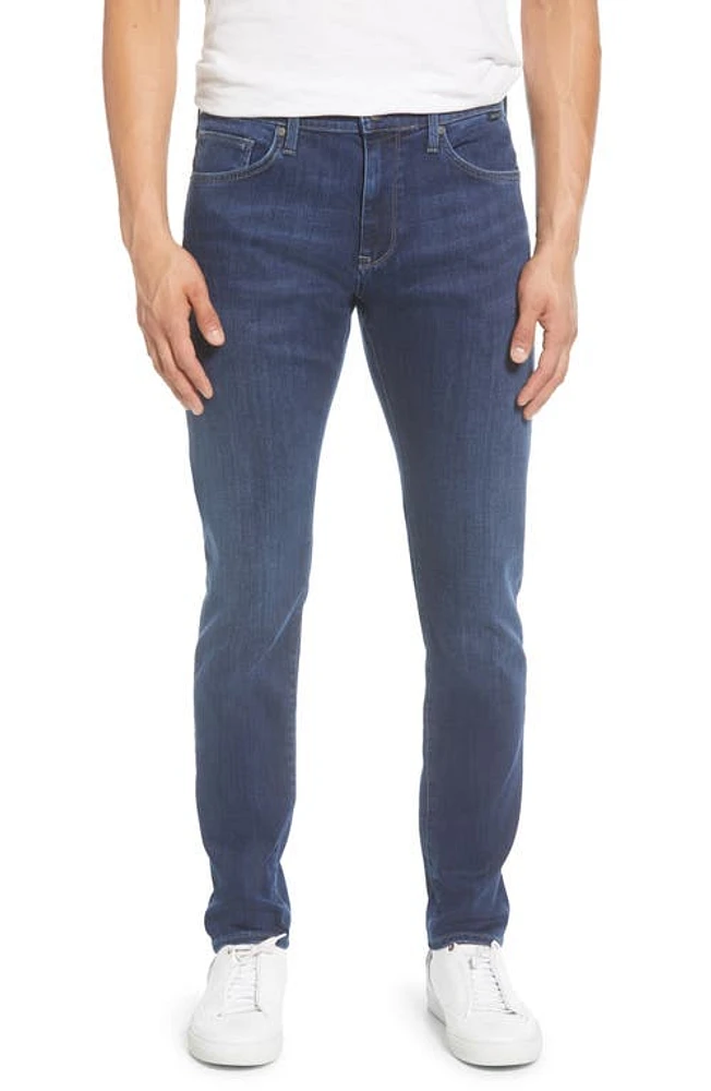 Mavi Jeans James Skinny Fit Dark Blue Supermove at Nordstrom, X