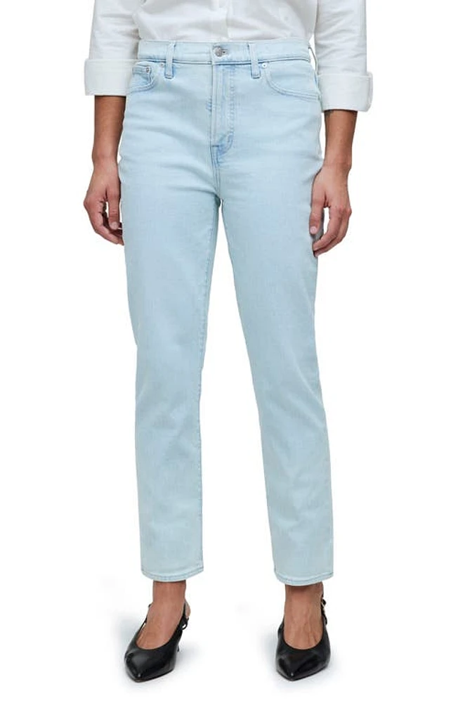 Madewell The Perfect Vintage Jeans Chesthunt Wash at Nordstrom,