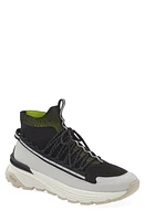 Moncler Monte Runner High Top Sneaker in Black at Nordstrom, Size 7Us