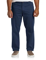 Oak Hill by DXL Straight-Fit 5-Pocket Pants at Nordstrom, X