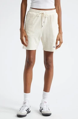 Sporty & Rich Hotel du Cap Cotton Terry Shorts Cream at Nordstrom,