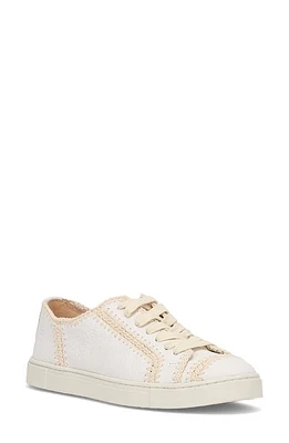 Frye Ivy Crochet Low Top Sneaker White at Nordstrom,