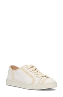 Frye Ivy Crochet Low Top Sneaker White at Nordstrom,