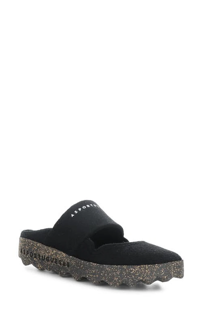 Asportuguesas by Fly London Canu Mule Felt at Nordstrom,