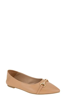 bcbg Kori Flat Tan at Nordstrom,