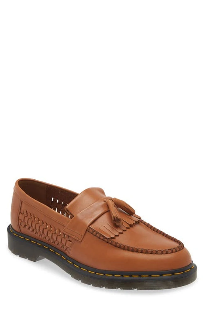 Dr. Martens Adrian Woven Tassel Loafer Saddle Tan Carrara at Nordstrom,