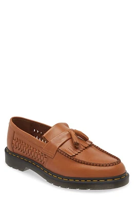 Dr. Martens Adrian Woven Tassel Loafer Saddle Tan Carrara at Nordstrom,