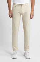 BOSS Slim Fit Pants Medium Beige at Nordstrom,