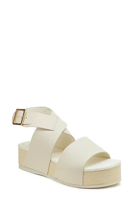 Kelsi Dagger Brooklyn Dunes Platform Sandal in Salt at Nordstrom, Size 8