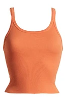 Re/Done Rib Crop Tank at Nordstrom,