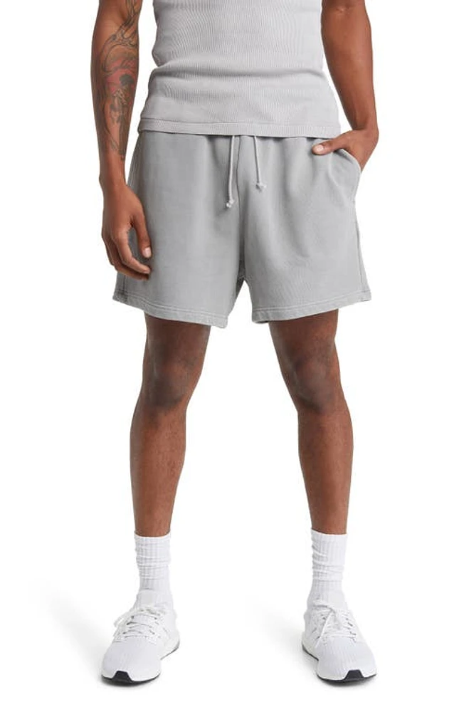 Elwood Core Organic Cotton Brushed Terry Sweat Shorts at Nordstrom,