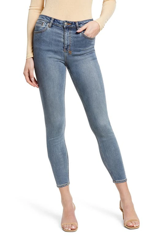 Ksubi Spray On Ankle Skinny Jeans in Denim at Nordstrom, Size 28