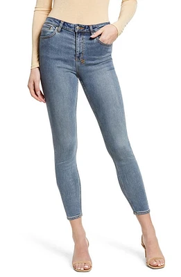 Ksubi Spray On Ankle Skinny Jeans in Denim at Nordstrom, Size 28