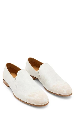 John Varvatos Venice Venetian Loafer Flagstone Grey at Nordstrom,