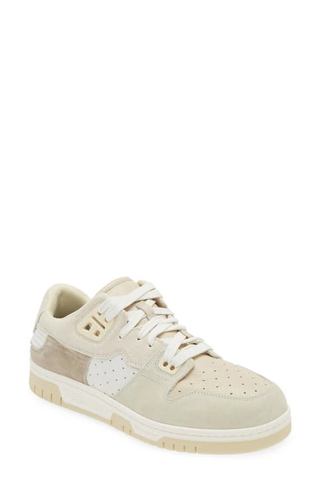 Acne Studios Low Top Sneaker White/Off White at Nordstrom,