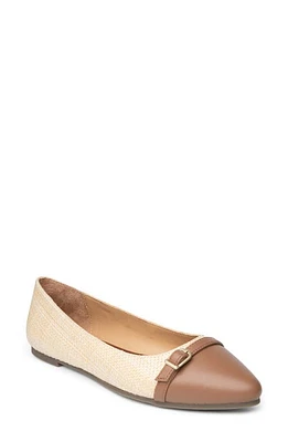 Me Too Aynslee Flat Natural at Nordstrom,