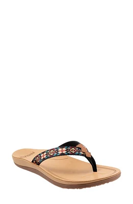 Pendleton Carico Lake Flip Flop Black at Nordstrom,