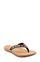 Pendleton Carico Lake Flip Flop Black at Nordstrom,