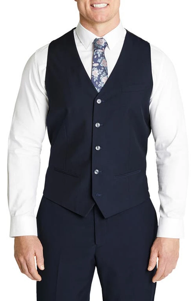 Johnny Bigg Ramond Waistcoat Navy at Nordstrom, R