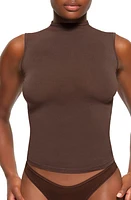 SKIMS New Vintage Mock Neck Tank at Nordstrom,