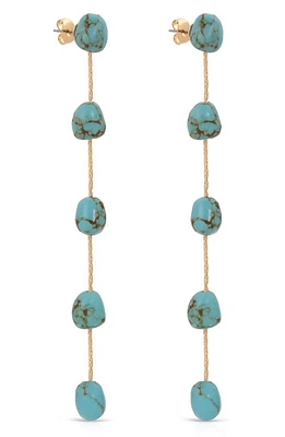 Ettika Dripping in Turquoise Drop Earrings at Nordstrom