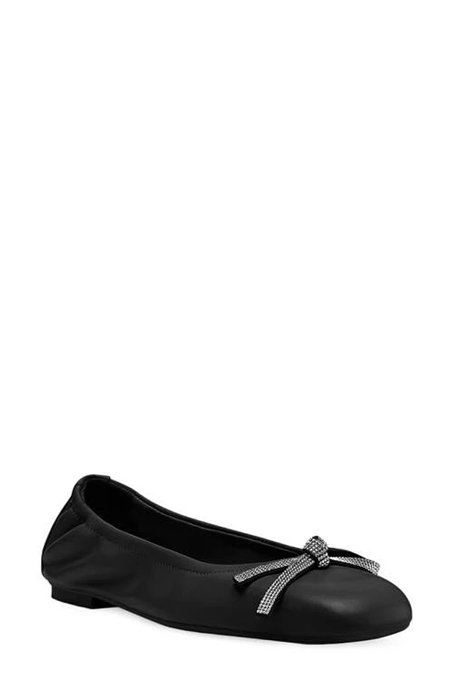 Stuart Weitzman SW Bow Ballet Flat at Nordstrom,