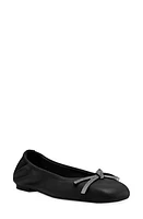 Stuart Weitzman SW Bow Ballet Flat at Nordstrom,