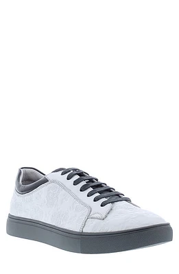 Robert Graham Skull Sneaker in White at Nordstrom, Size 9.5