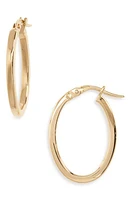 Roberto Coin Medium Hoop Earrings in Yellow at Nordstrom